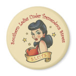 SLUTS Retro Tattoo Magnets