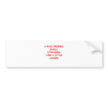 slutty bumper sticker