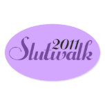 Slutwalk 2011 stickers
