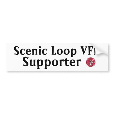 SLVFD Supporter Bumper Sticker by dmbrown