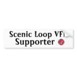 SLVFD Supporter Bumper Sticker
