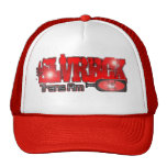 SLVRBCK red Trans Am Wyldfantasies Hat hats