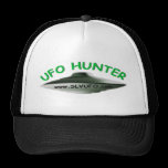SLVUFO - UFO Hunter Hat hats