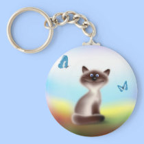 Sly Cat keychains
