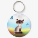 Sly Cat keychains by Lidusik Sly Cat keychains