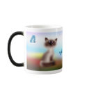 Sly Cat mugs by Lidusik Sly Cat mugs