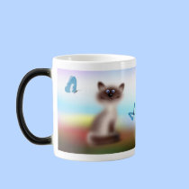 Sly Cat mugs
