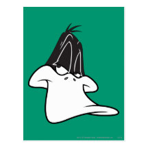 Sly Daffy Duck Post Cards