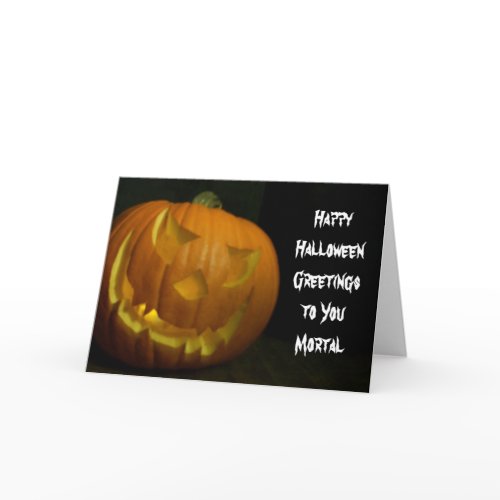 Sly Halloween Pumpkin 