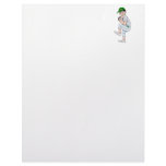 Sly Pitcher Personalized Letterhead