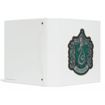 Slytherin Crest Vinyl Binders