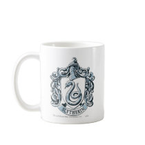 Slytherin Crest Blue Coffee Mug