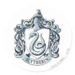 Slytherin Crest Blue stickers