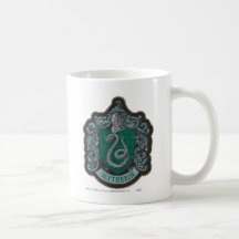 Slytherin Crest Coffee Mugs