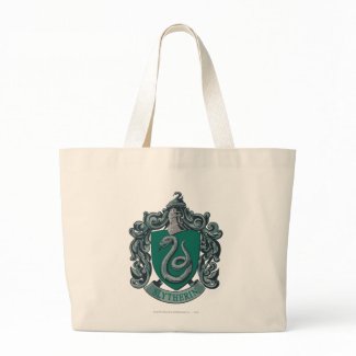 Slytherin Crest Green bag