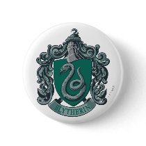 Slytherin Crest Green Buttons