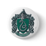 Slytherin Crest Green Buttons