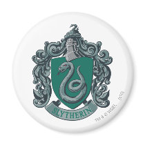 Slytherin Crest Green Fridge Magnets