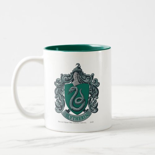 Slytherin Crest Green mug