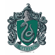 Slytherin Crest Green Tshirts