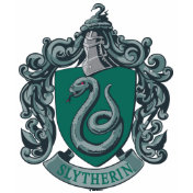 Slytherin Crest Green Tee Shirts