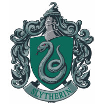 Slytherin Crest Green Tee Shirts