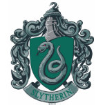 Slytherin Crest Green Tee Shirt
