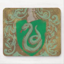 Slytherin Crest HPE6 Mousepad