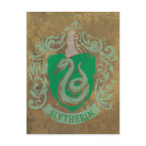 Slytherin Crest HPE6 Post Card