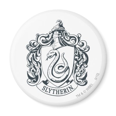Harry Potter Slytherin Crest Magnet