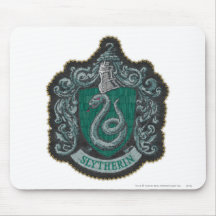 Slytherin Crest Mousepads