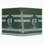 Slytherin Crest Vinyl Binders