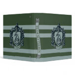 Slytherin Crest Vinyl Binders