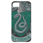 Slytherin Destroyed Crest iPhone 5 Covers