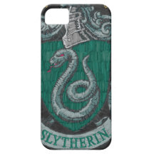 Slytherin Destroyed Crest iPhone 5 Covers