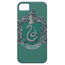 Slytherin House Crest iPhone 5 Covers