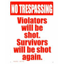 SM135~No-Trespassing-Posters - Cus... - Customized t-shirts by chrstphr_lz SM135~No-Trespassing-Posters - Cus... - Customized t-shirts