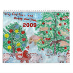 SM236 2009 Fine Art Calendar