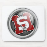 SM band orb Mousepad