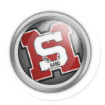 SM band orb Sticker