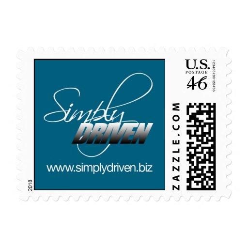 SM Blue SimplyDriven Logo w/www Postage