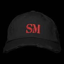 SM Embroidered Hat embroidered hats