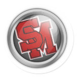 SM orb Sticker