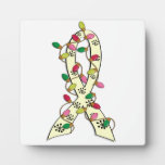 SMA Christmas Lights Ribbon Display Plaques