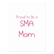 SMA Mom or Mommy Post Cards
