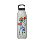SMAC! Monkey Water Bottle - NoMo Boxing