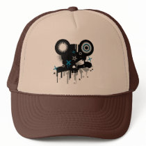 Smacked Up Face Mesh Hat