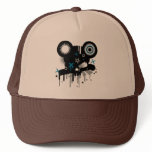 Smacked Up Face hats