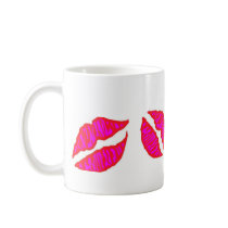 SMAK! Big Ol' Kiss! mugs