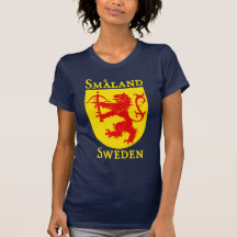 Småland, Sweden (Sverige) Tee Shirt